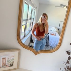 Cropped Ribbed Tank - Hailey Seamless Tank